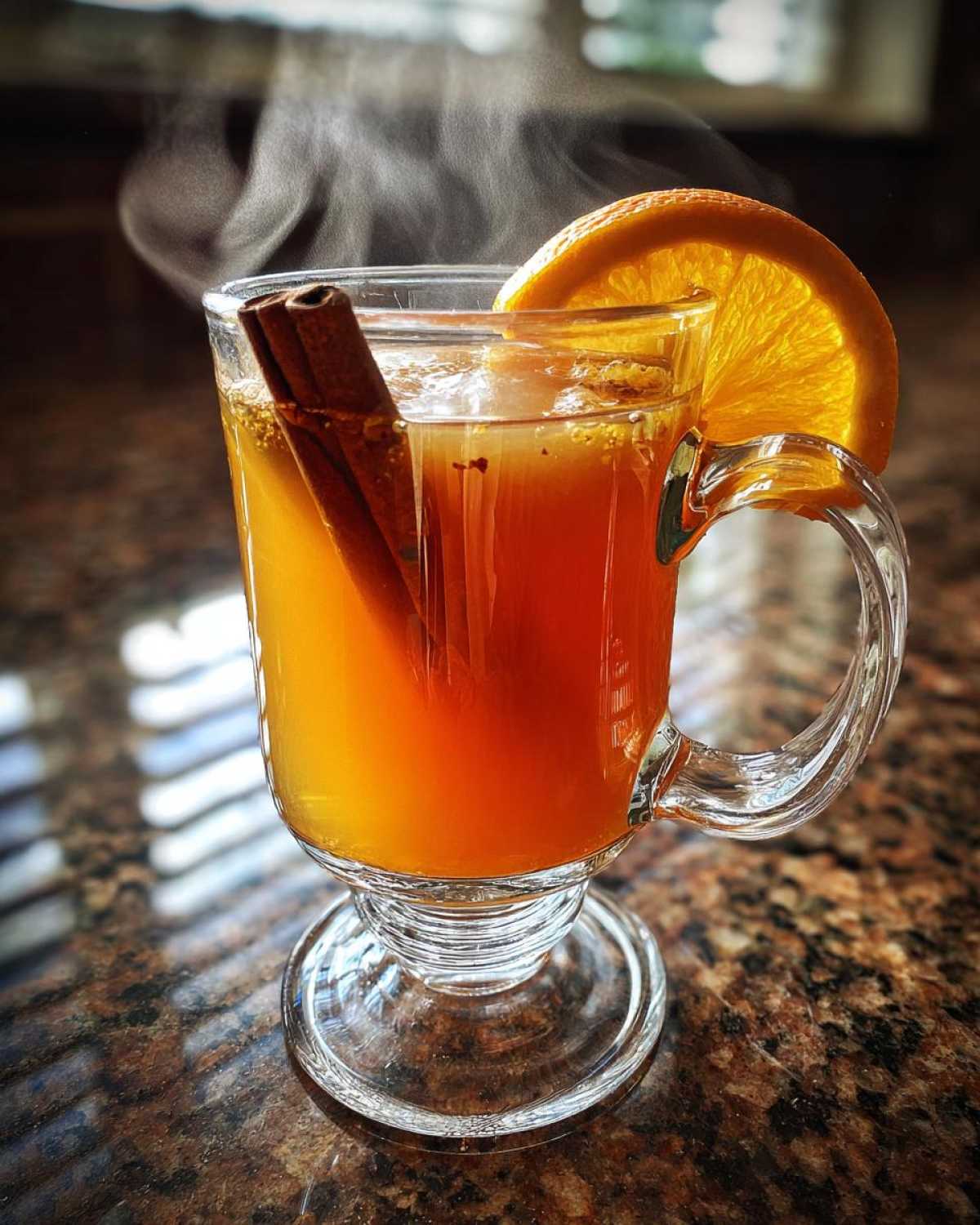 Mulled Slow Cooker Apple Cider (Warm Autumn Drink) - detail 4