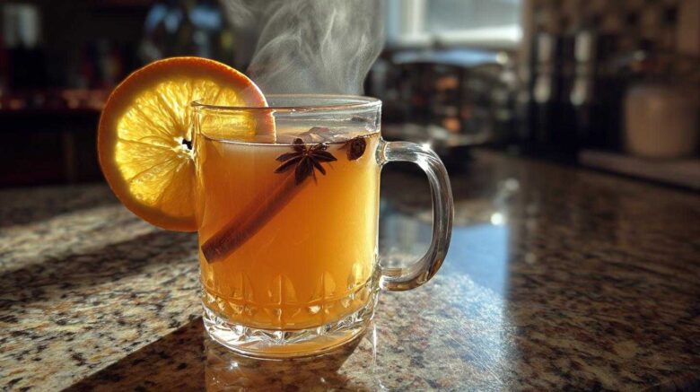 Mulled Slow Cooker Apple Cider (Warm Autumn Drink)
