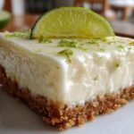 No-Bake Key Lime Pie Bars (Tropical Summer Bliss)