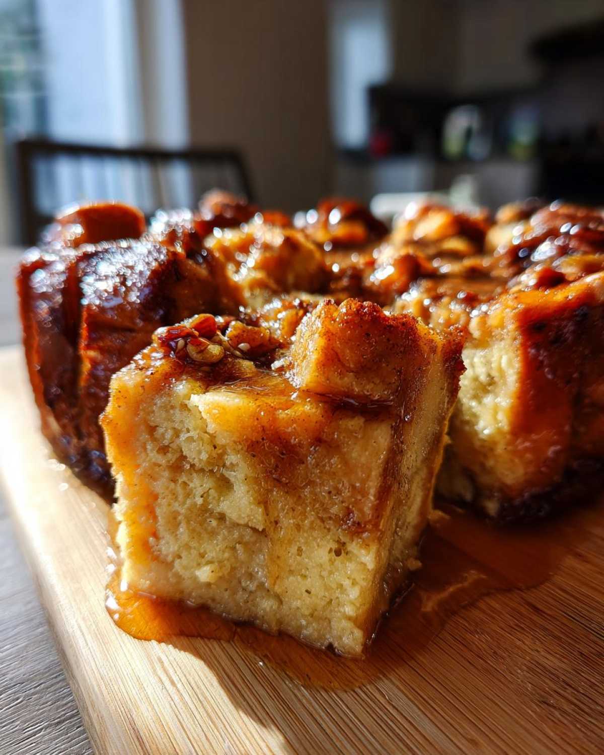 Apple Cider Donut Bread Pudding - detail 1