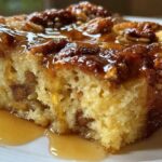 Apple Cider Donut Bread Pudding