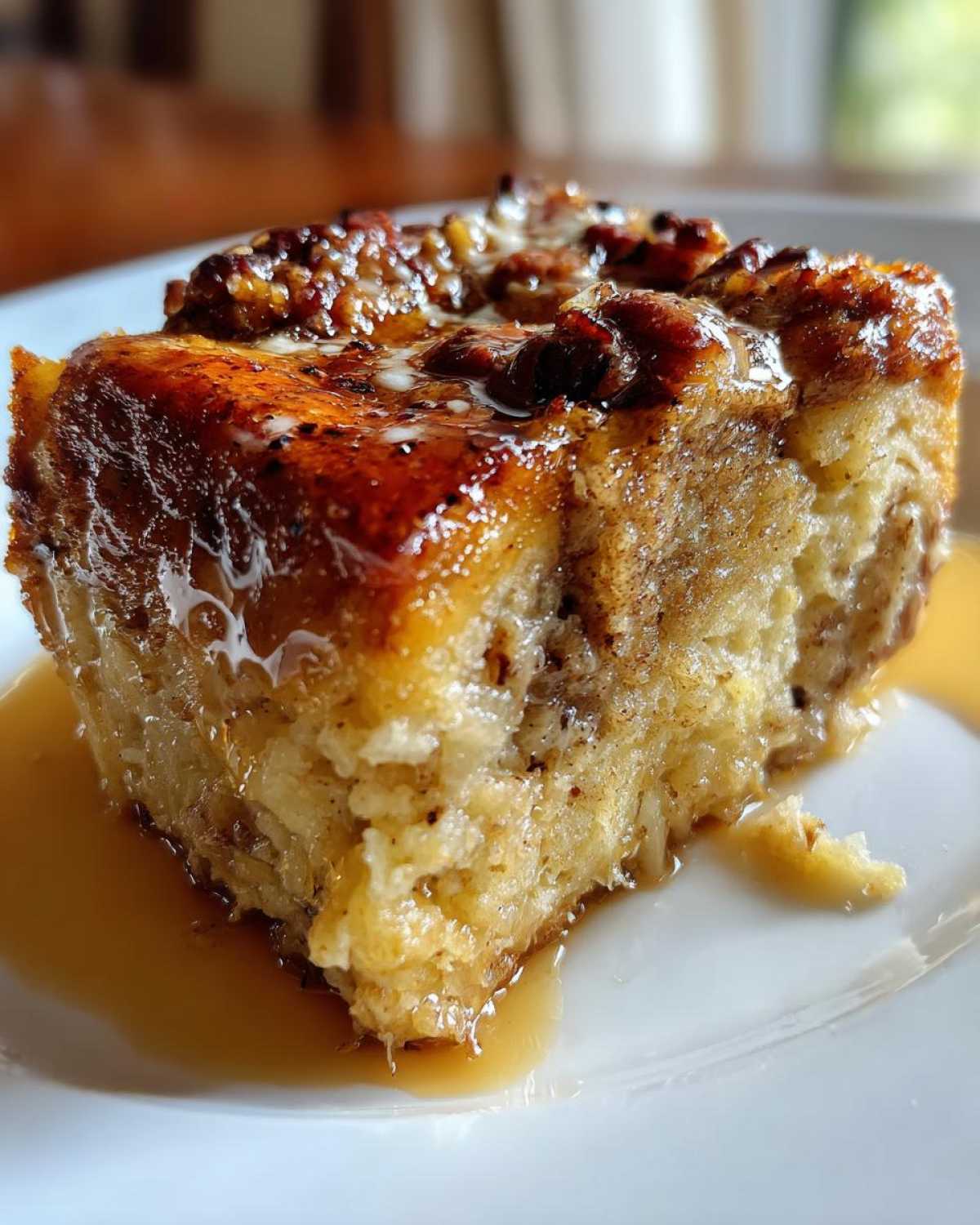 Apple Cider Donut Bread Pudding - detail 2