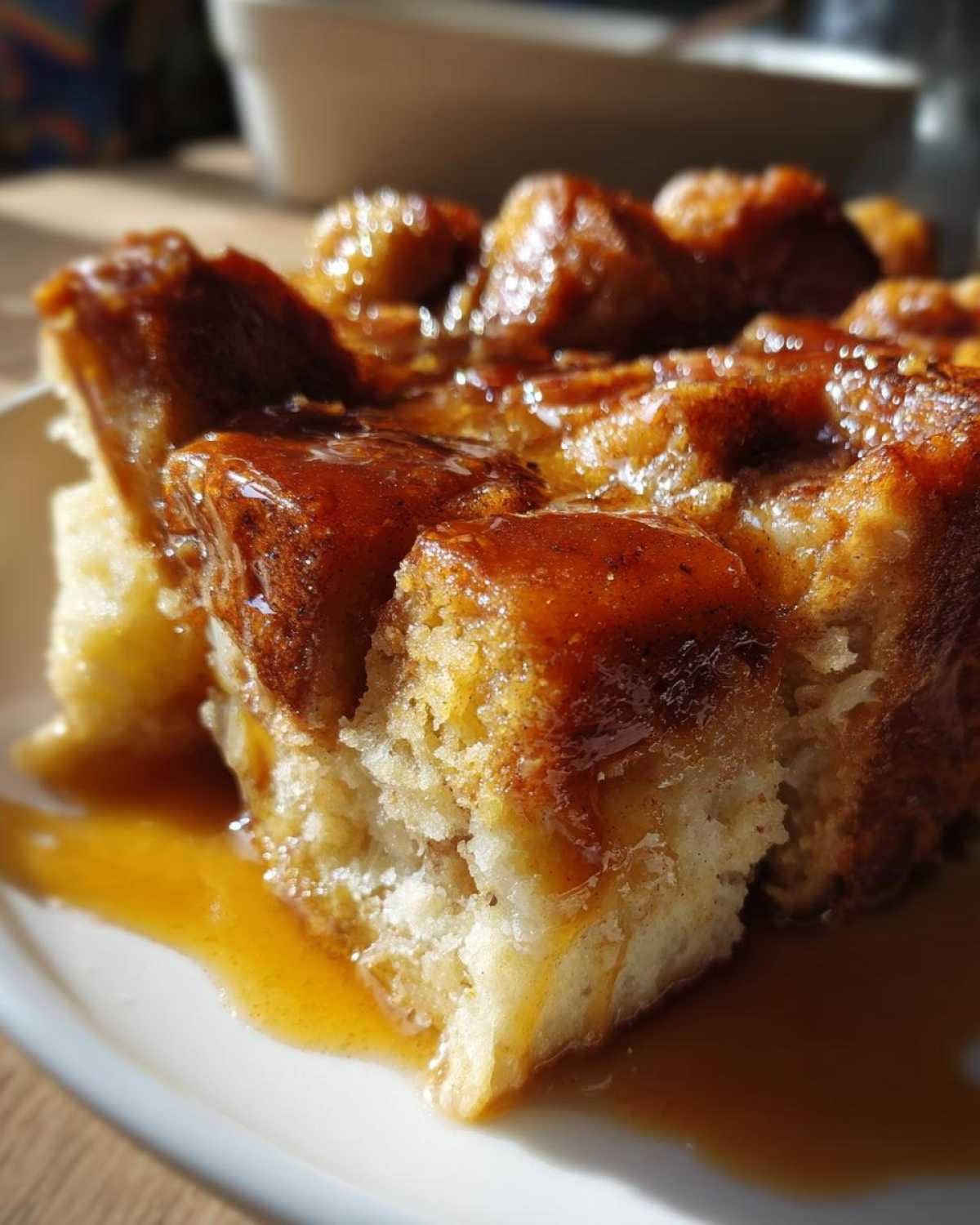 Apple Cider Donut Bread Pudding - detail 3