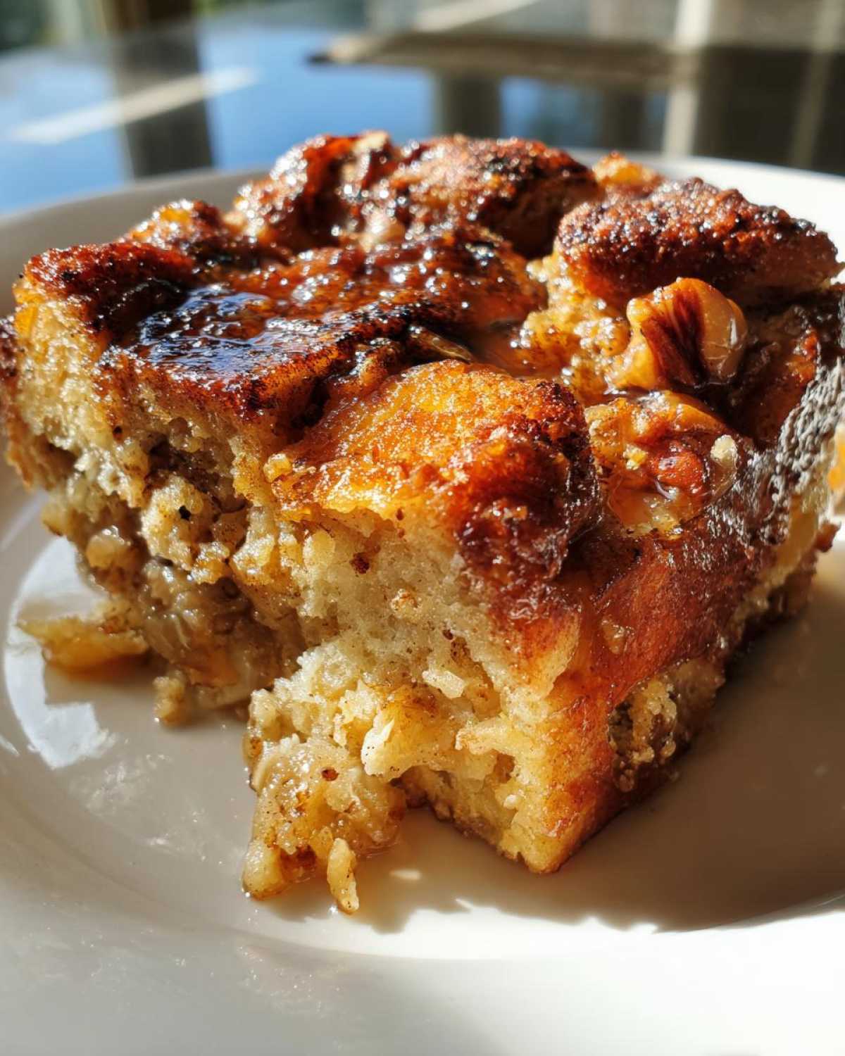 Apple Cider Donut Bread Pudding - detail 4