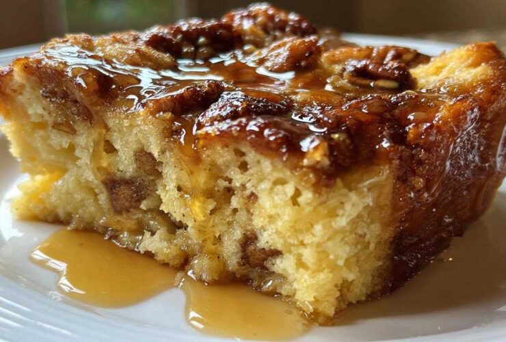 Apple Cider Donut Bread Pudding