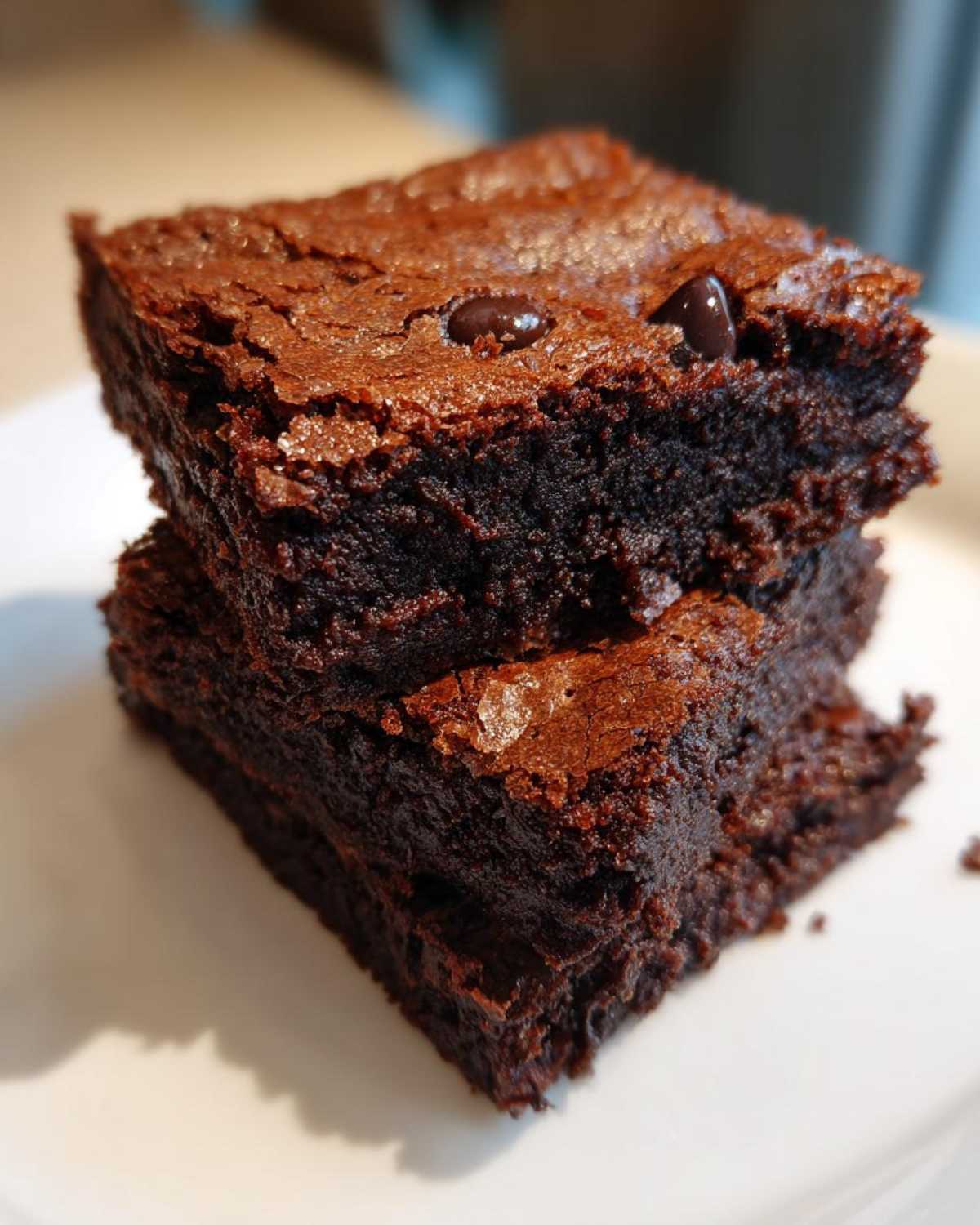 Avocado Brownies (Flourless) - detail 1