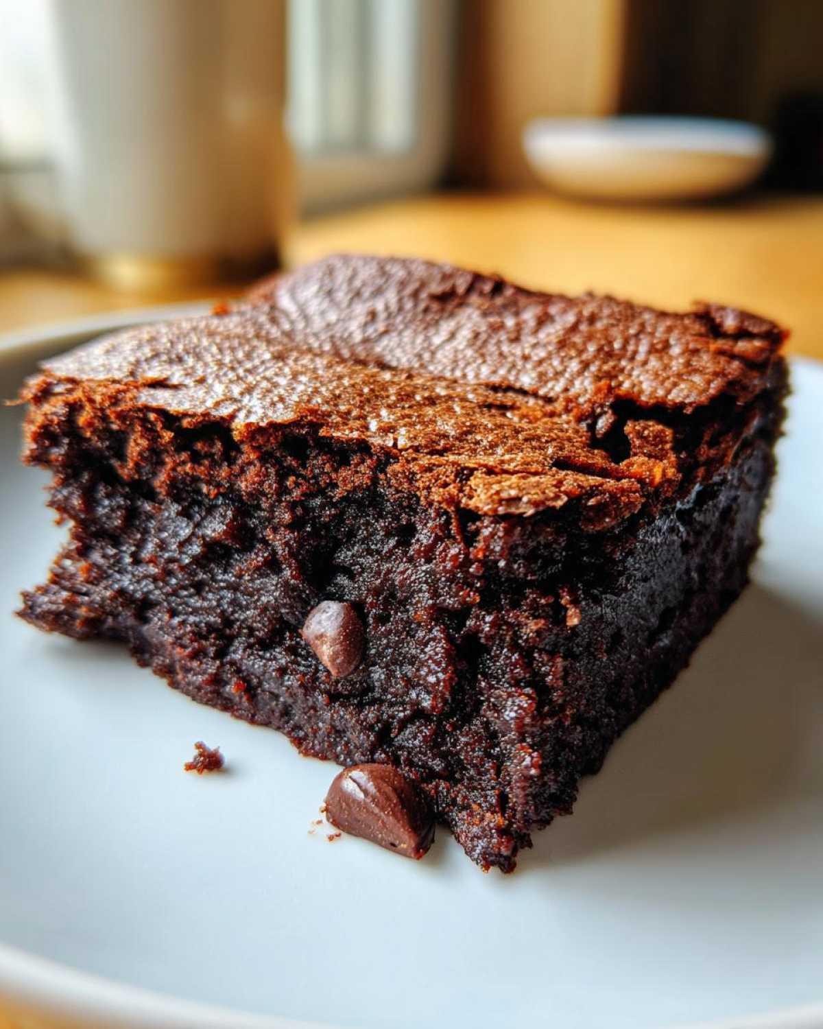 Avocado Brownies (Flourless) - detail 2
