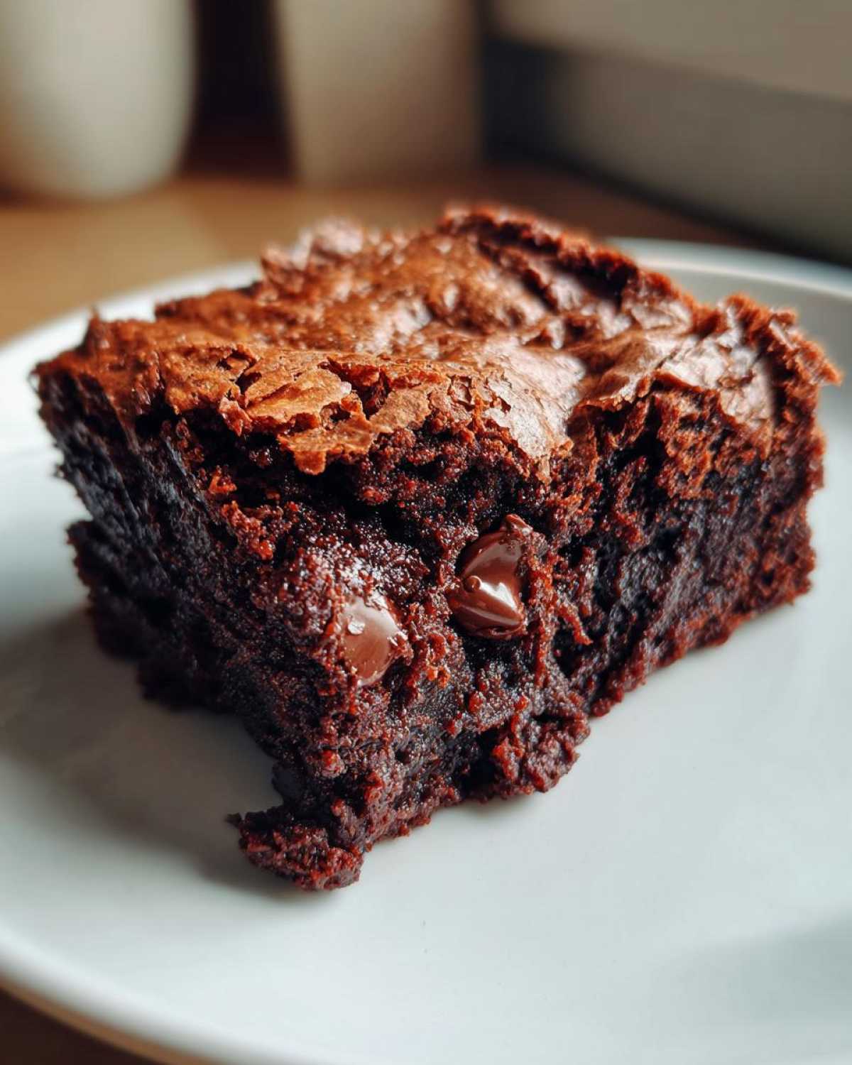 Avocado Brownies (Flourless) - detail 3