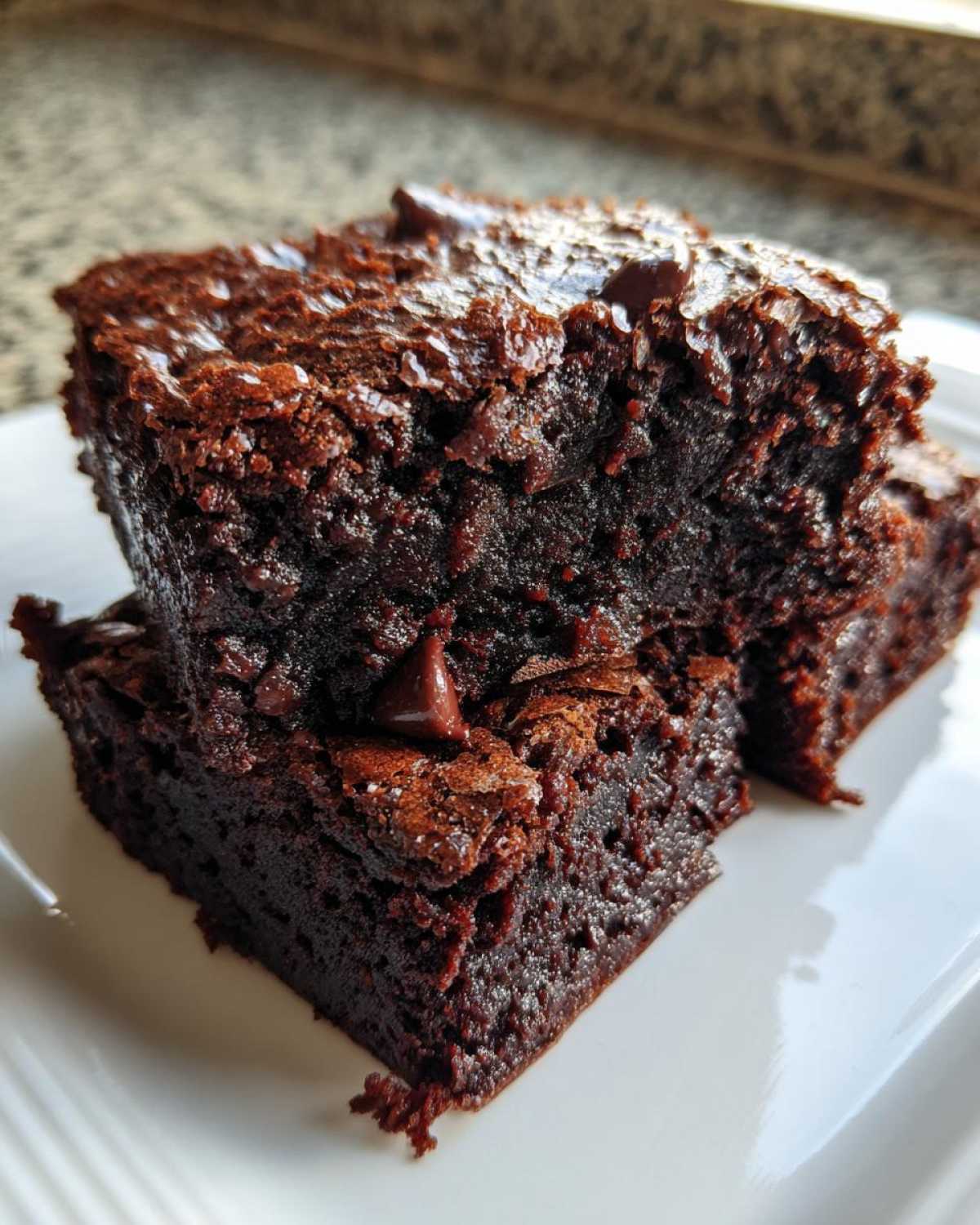 Avocado Brownies (Flourless) - detail 4