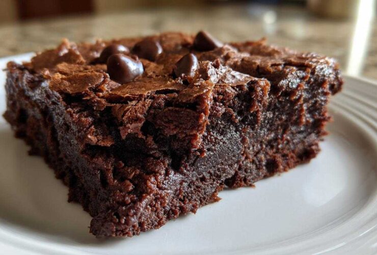 Avocado Brownies (Flourless)