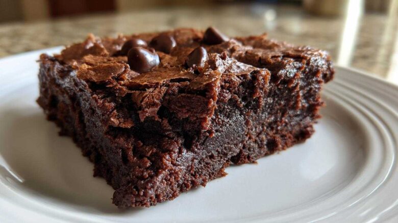 Avocado Brownies (Flourless)