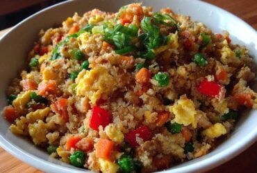 Cauliflower Fried Rice (Takeout Swap)