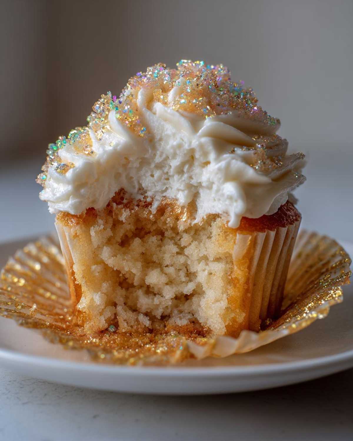 Champagne Pop Rock Cupcakes - detail 1