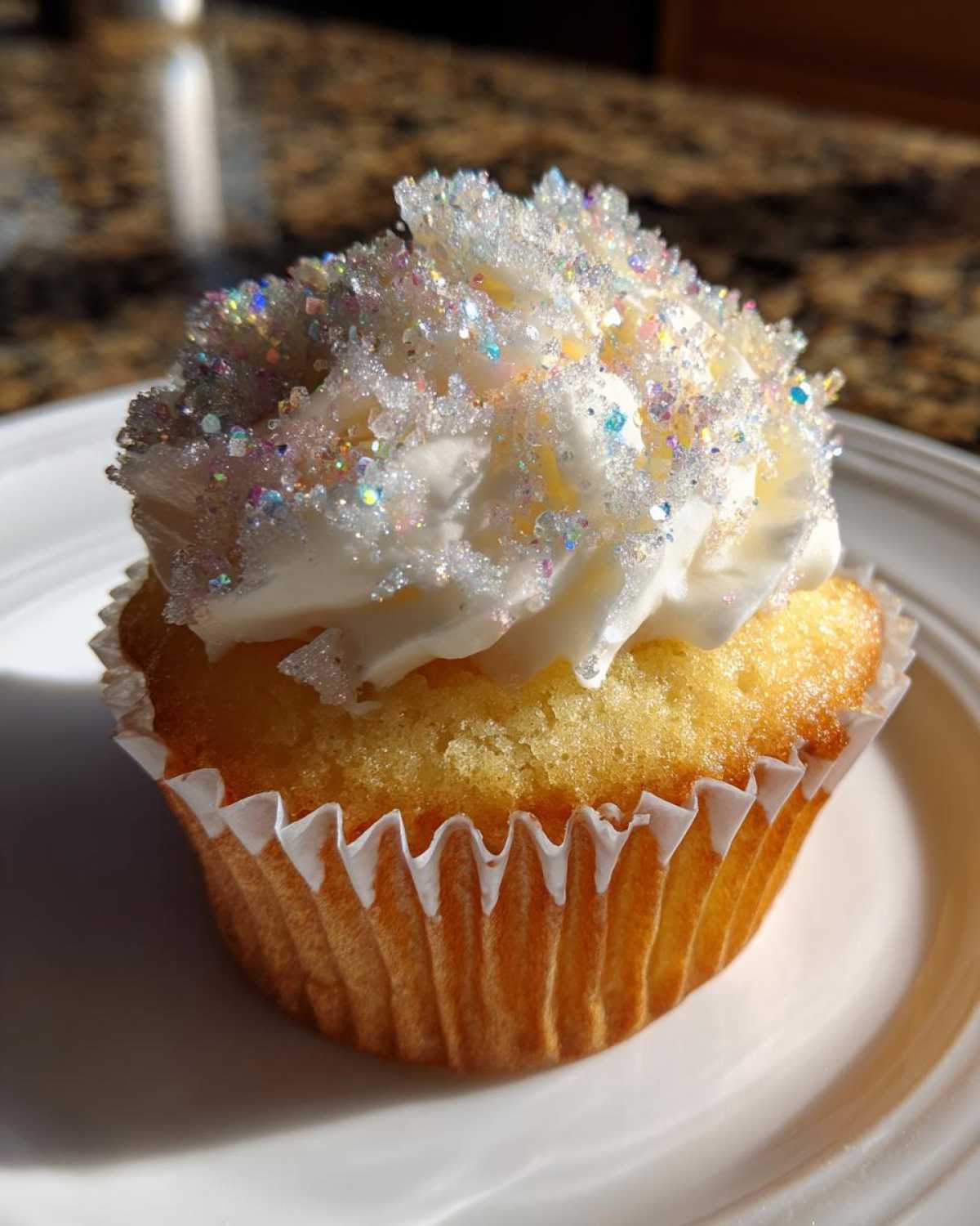Champagne Pop Rock Cupcakes - detail 2