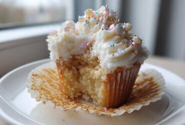 Champagne Pop Rock Cupcakes