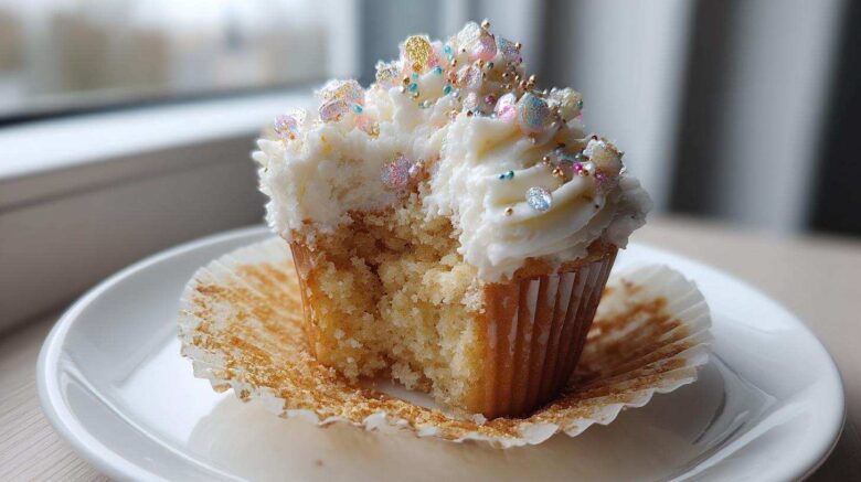 Champagne Pop Rock Cupcakes