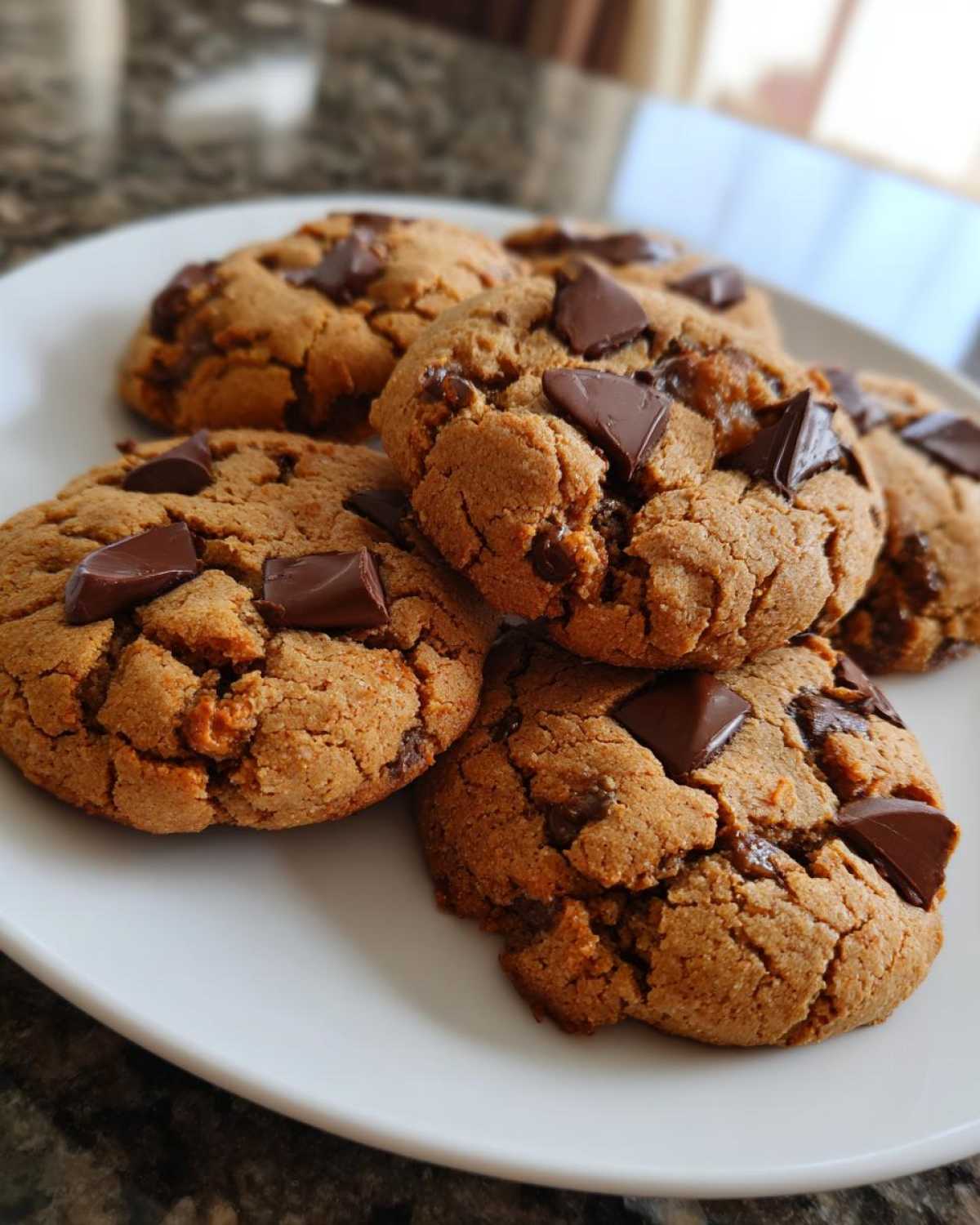 Chocolate Chip Protein Cookies - detail 4