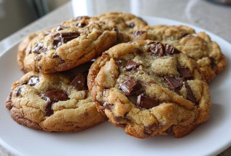 Chocolate Chip Protein Cookies