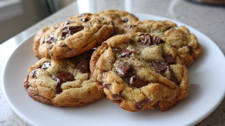 Chocolate Chip Protein Cookies