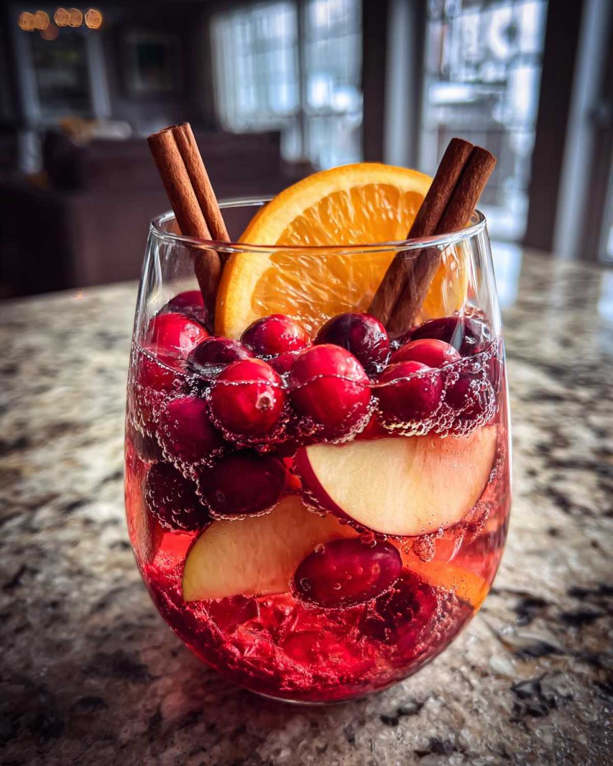 Cranberry Apple Sangria - detail 4