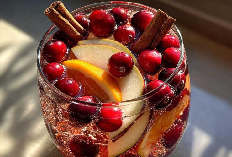 Cranberry Apple Sangria
