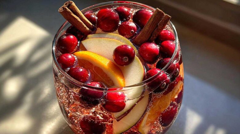 Cranberry Apple Sangria