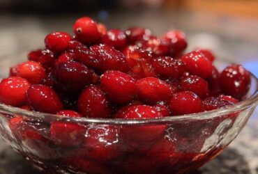 Cranberry Orange Relish with a Kick