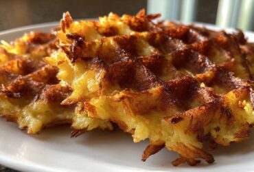 Crispy Latke Waffles