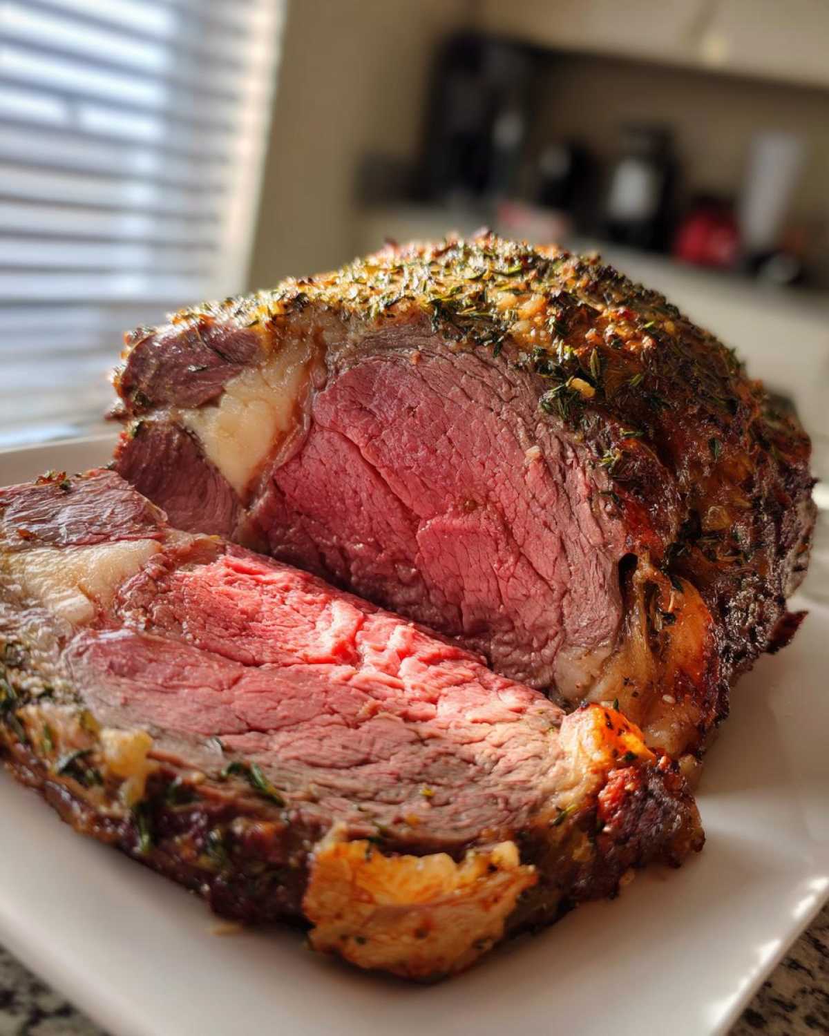 Garlic Herb Prime Rib Roast - detail 1