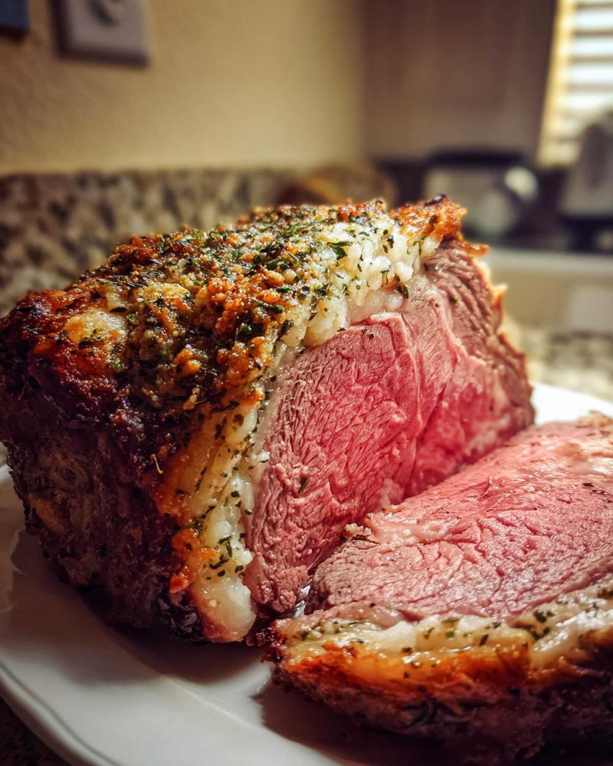 Garlic Herb Prime Rib Roast - detail 2