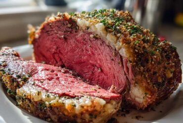 Garlic Herb Prime Rib Roast