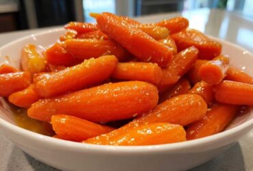 Glazed Maple Dijon Carrots