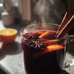 Hot Mulled Wine (Glühwein)