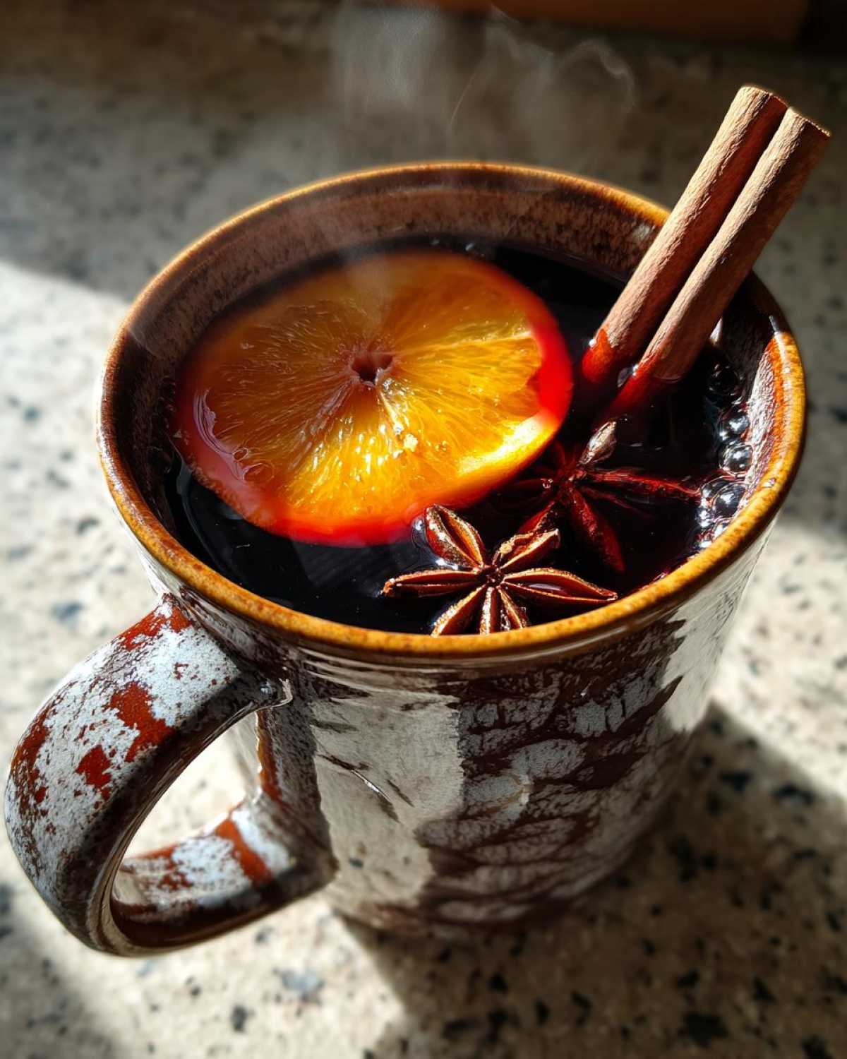 Hot Mulled Wine (Glühwein) - detail 4