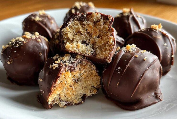 Leftover Christmas Cookie Truffles