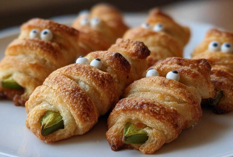 Mummy Jalapeño Poppers