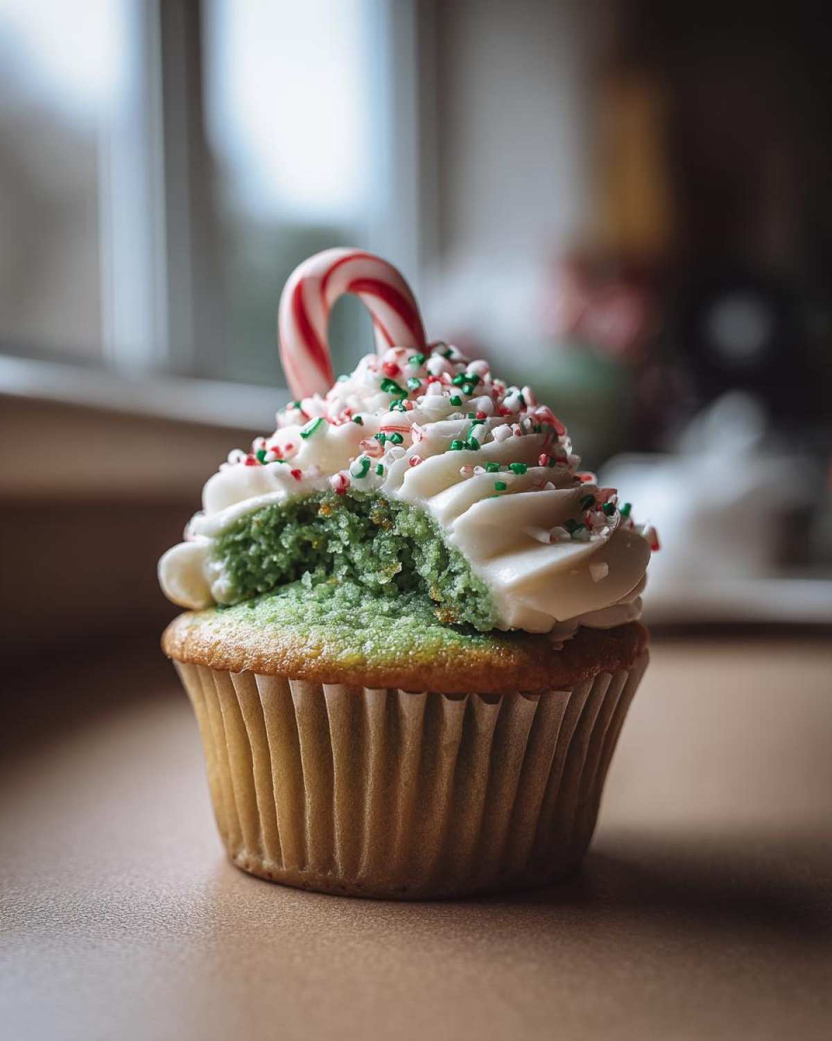 North Pole Surprise Cupcakes - detail 3
