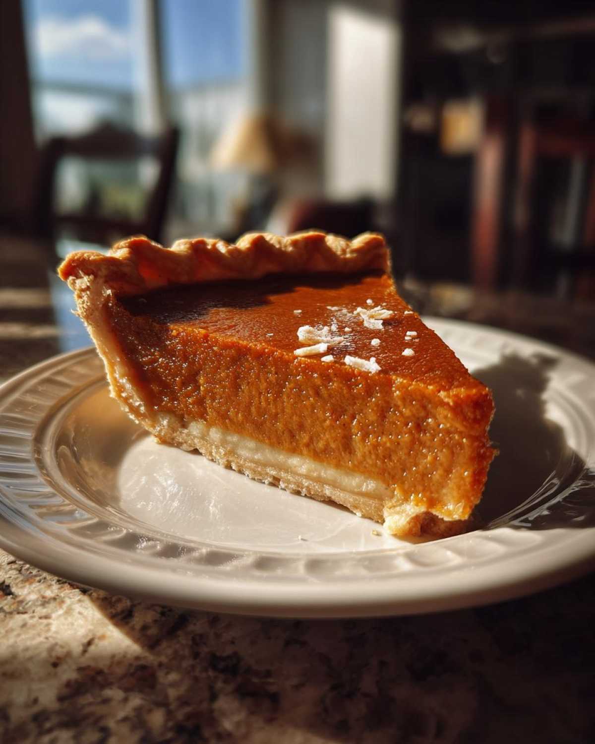 Pumpkin Pie with a Twist - detail 1