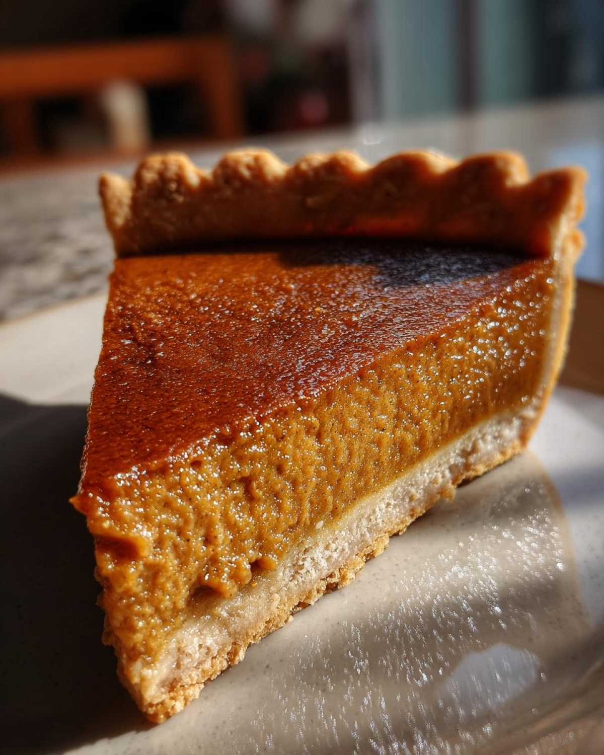 Pumpkin Pie with a Twist - detail 2