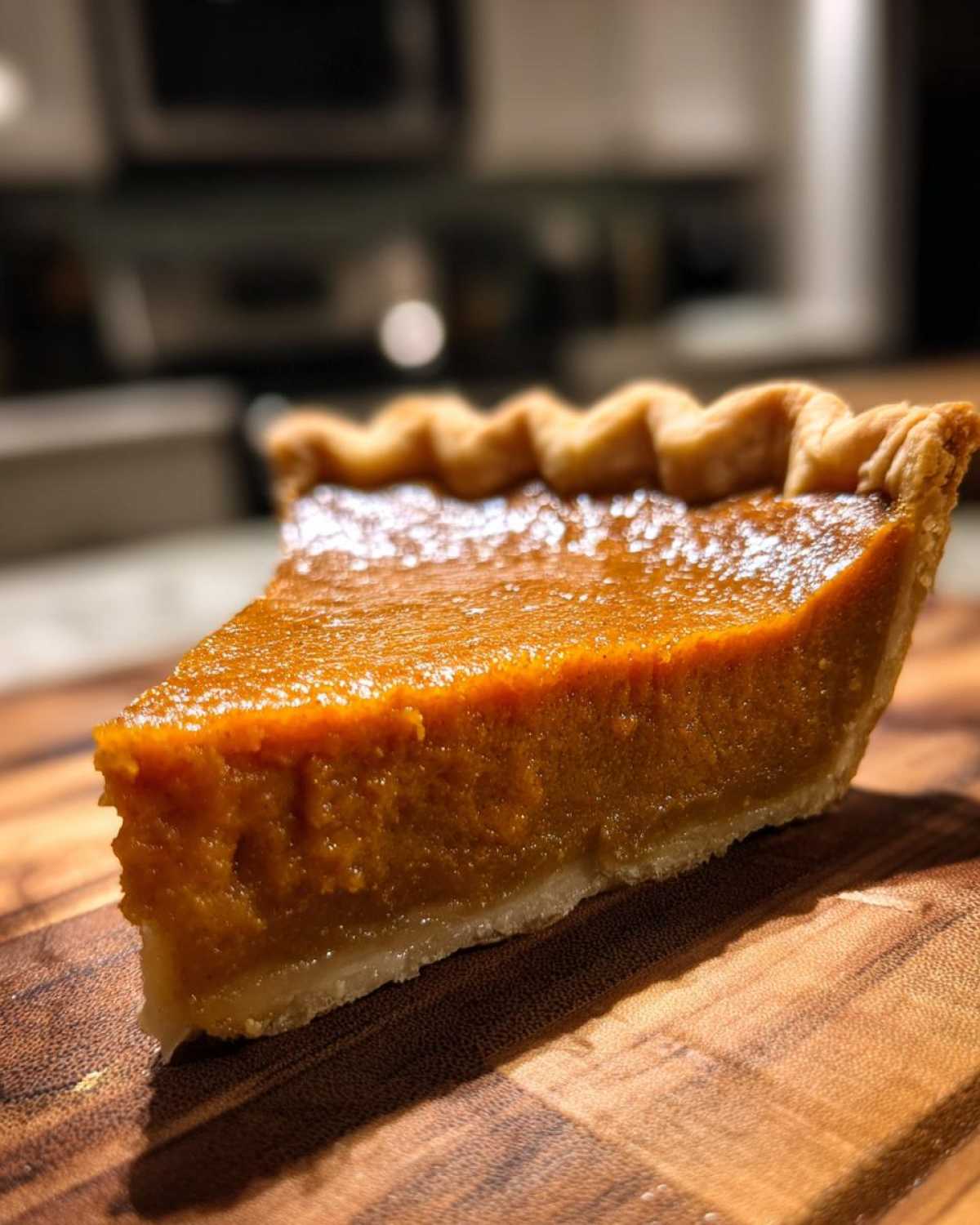 Pumpkin Pie with a Twist - detail 3