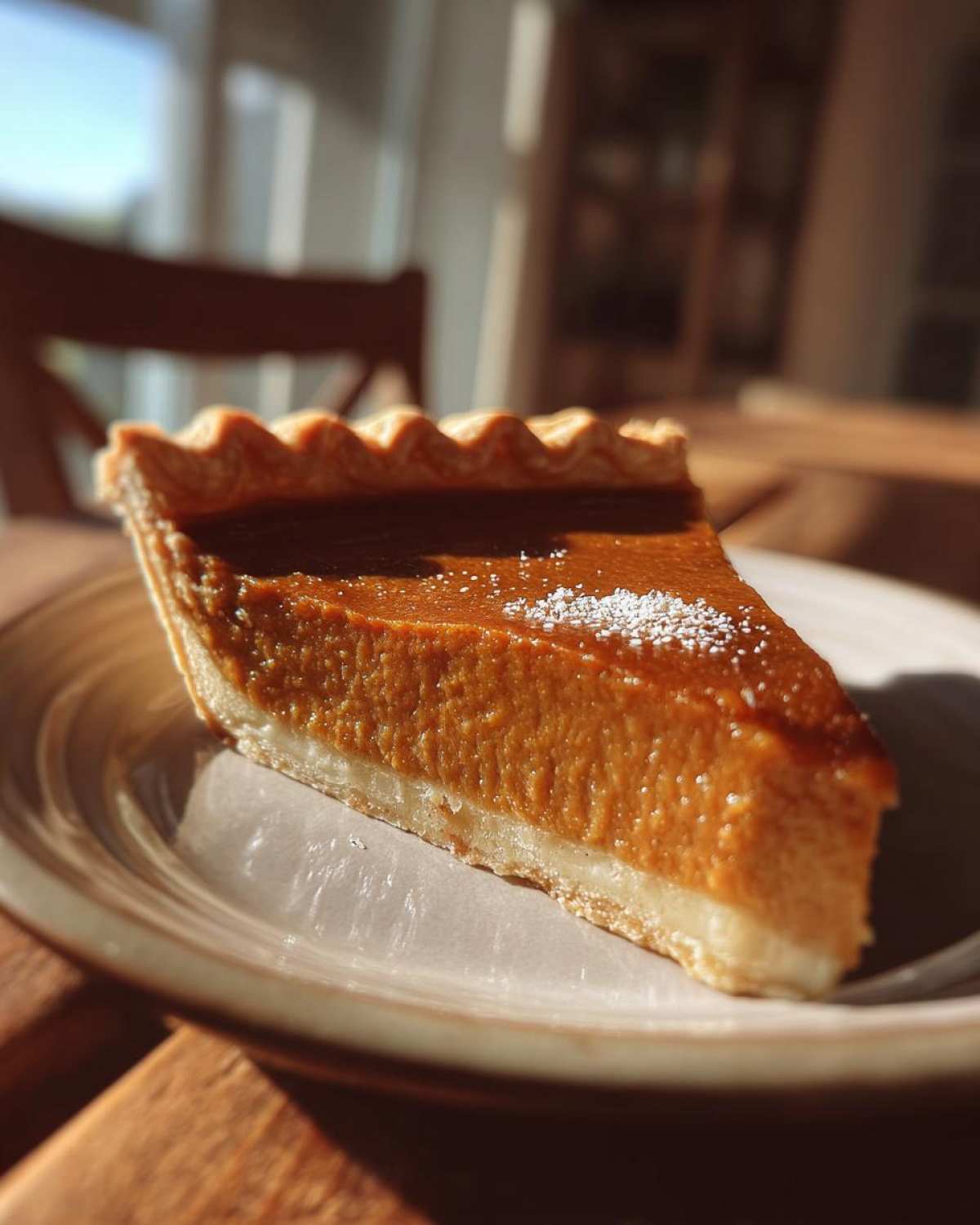 Pumpkin Pie with a Twist - detail 4