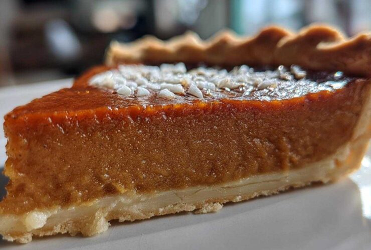 Pumpkin Pie with a Twist