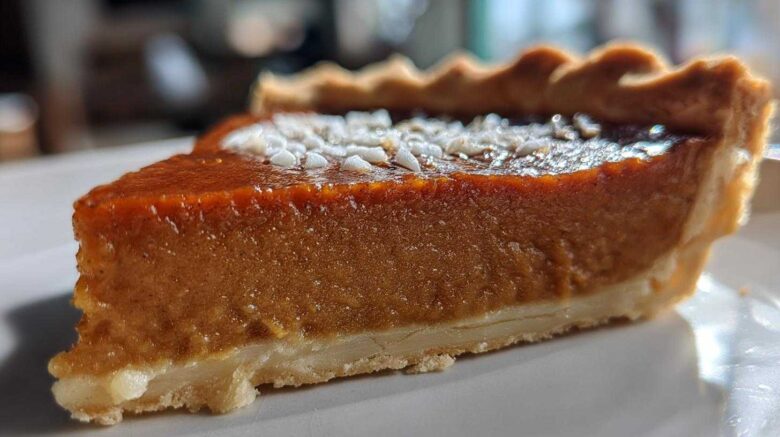 Pumpkin Pie with a Twist