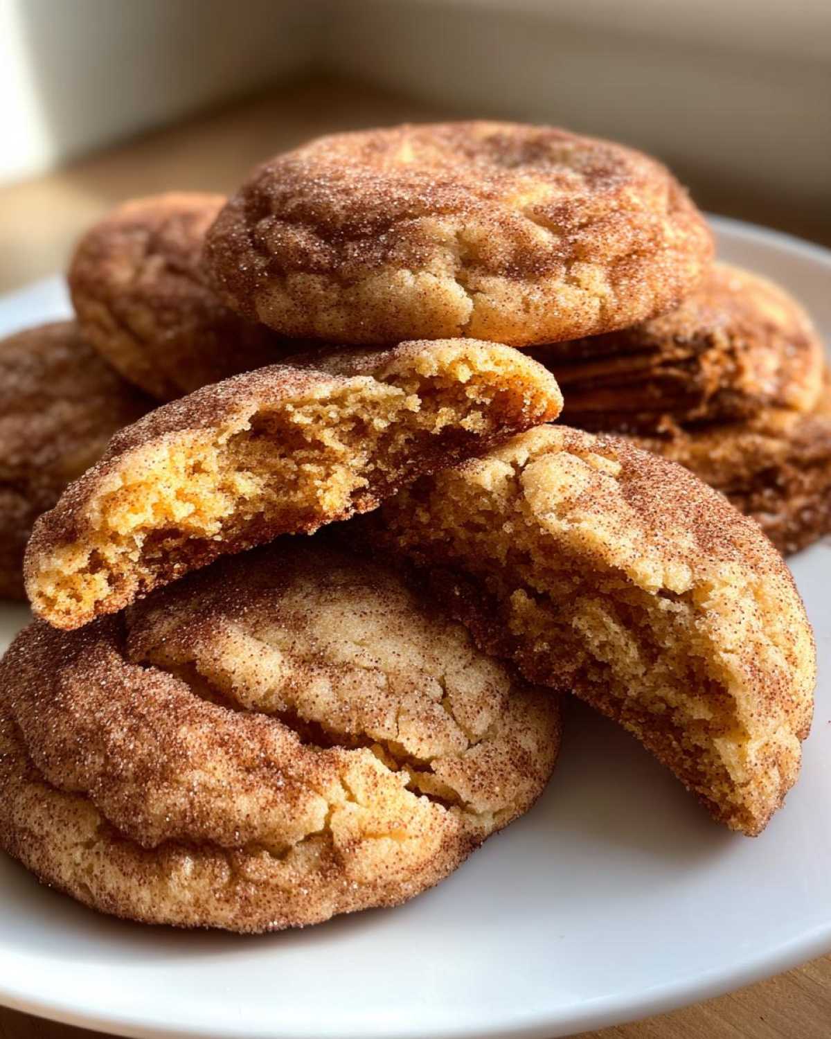 Pumpkin Spice Snickerdoodles - detail 1