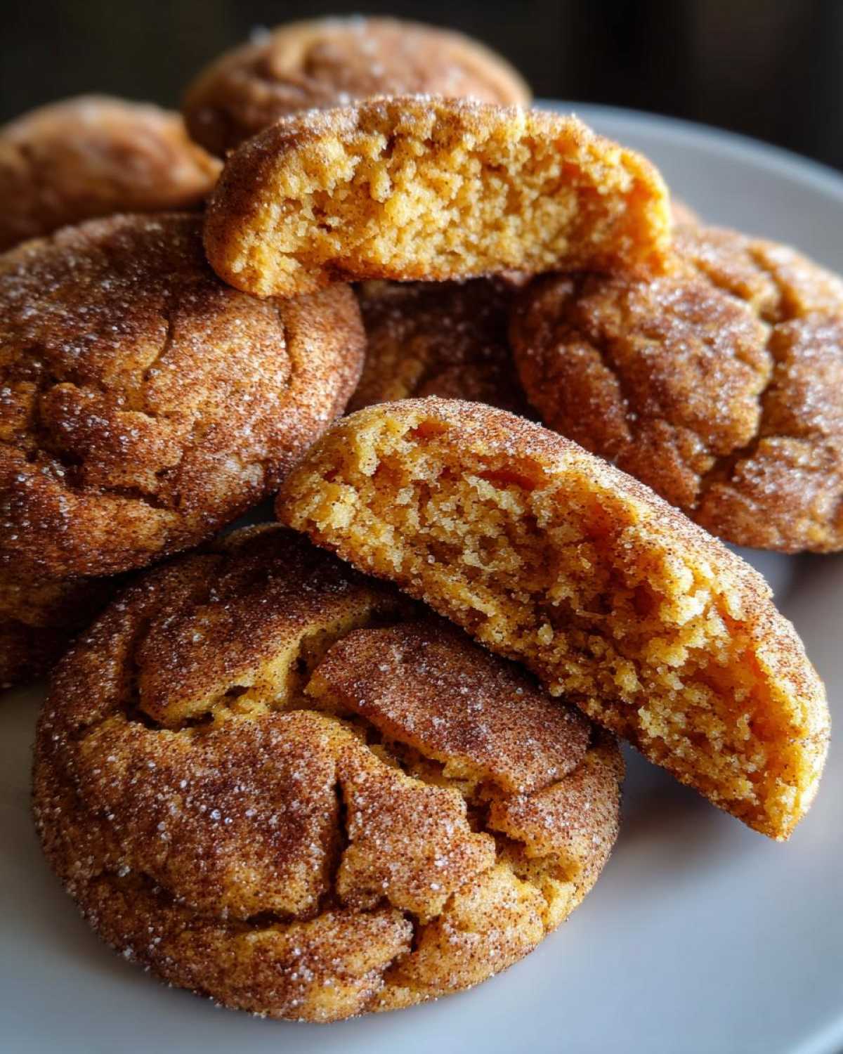 Pumpkin Spice Snickerdoodles - detail 2