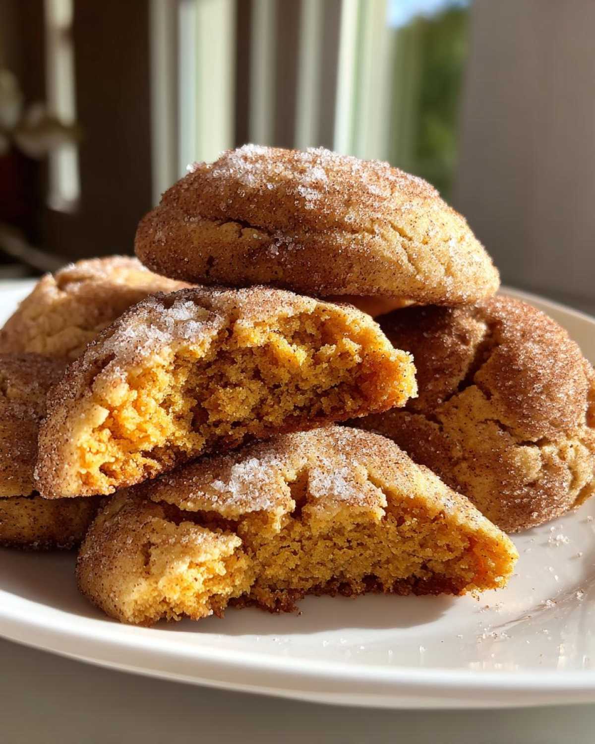 Pumpkin Spice Snickerdoodles - detail 3