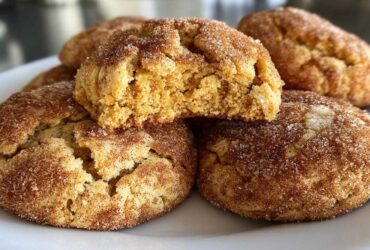Pumpkin Spice Snickerdoodles