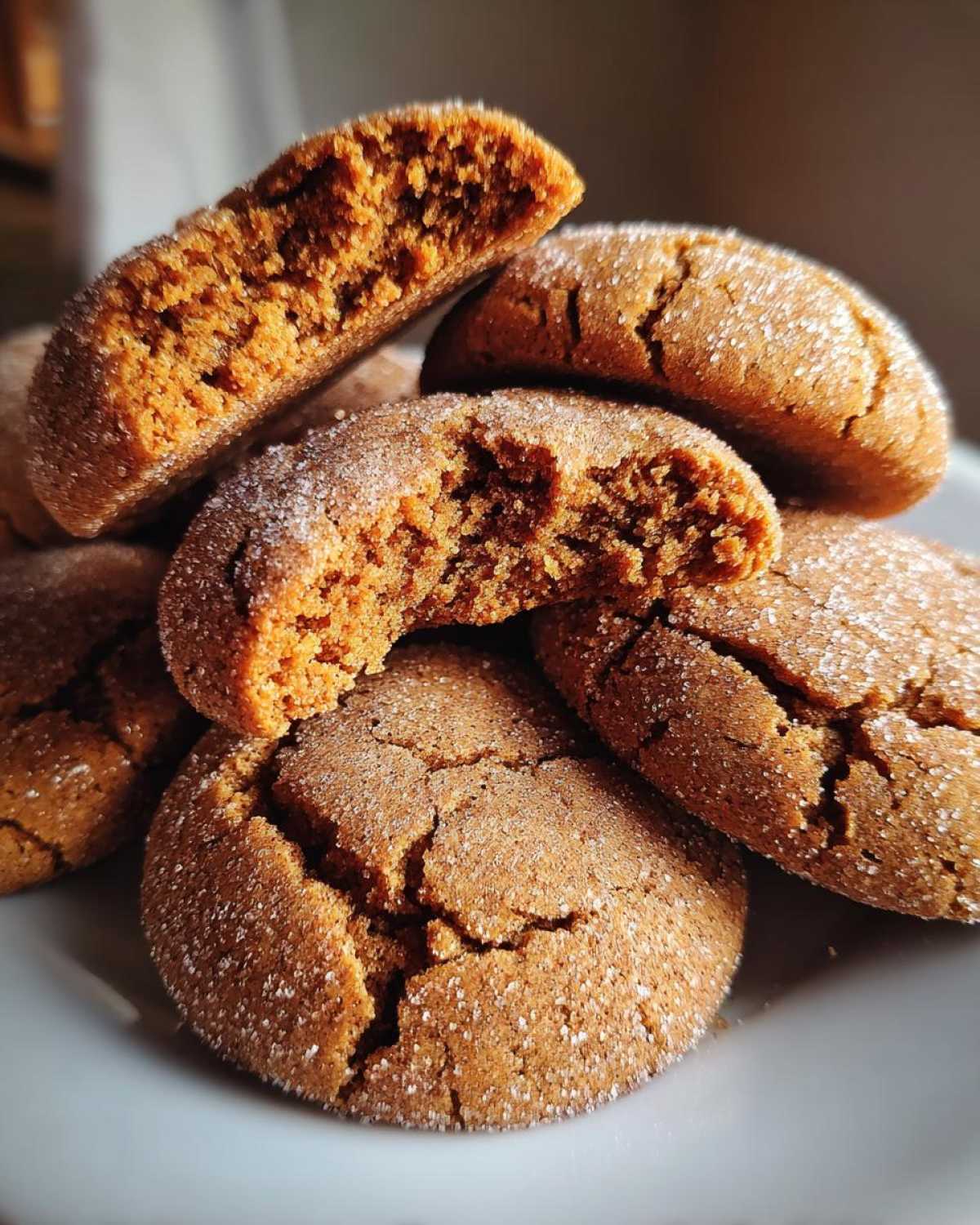 Pumpkin Spice Snickerdoodles - detail 4