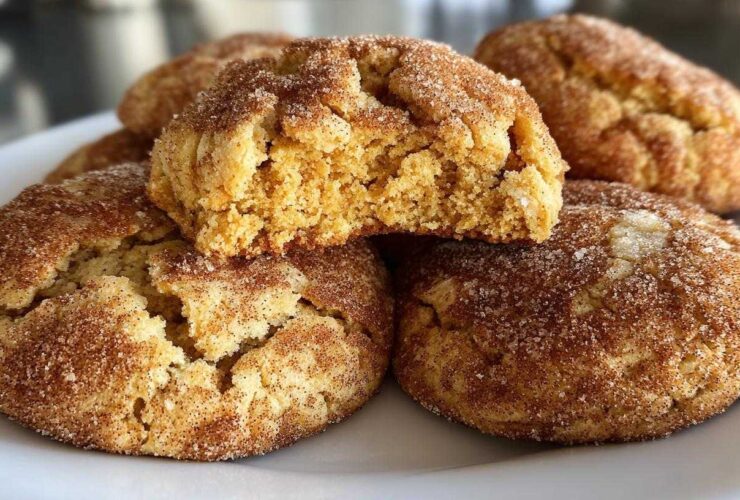 Pumpkin Spice Snickerdoodles