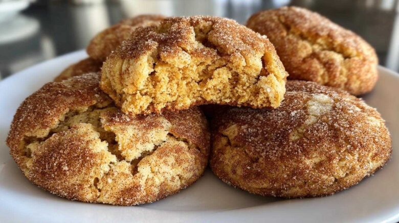 Pumpkin Spice Snickerdoodles
